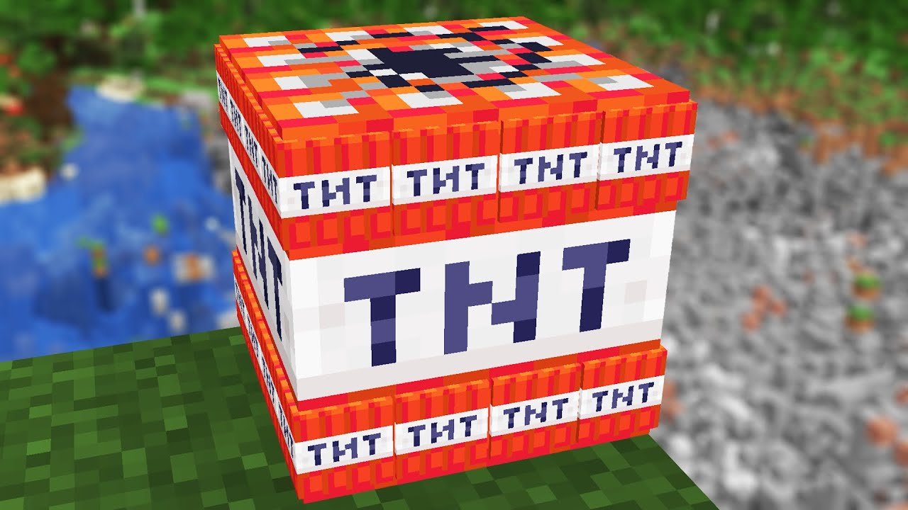 Mind-blowing Minecraft TNT