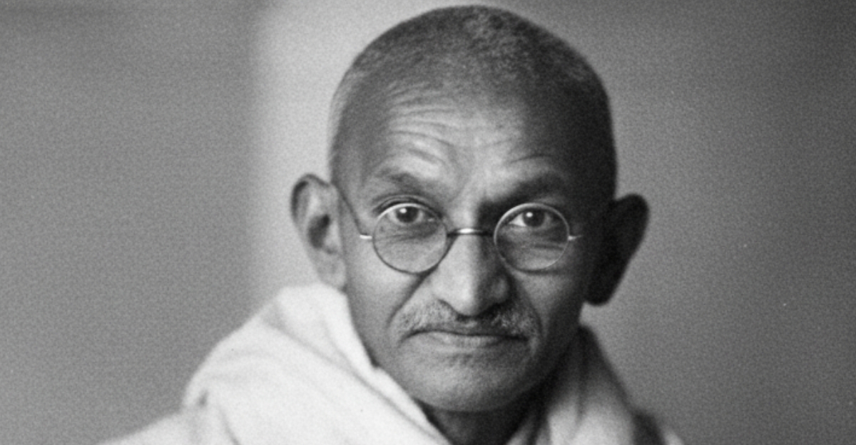 A Lot Of People Think Gandhi’s “Be The Change You Wish To See In The ...