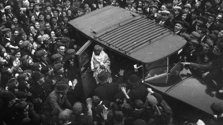 A Lot Of People Think Gandhi’s “Be The Change You Wish To See In The ...