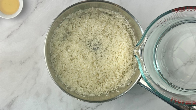 Firecracker Salmon Sticky Rice Bowl Recipe