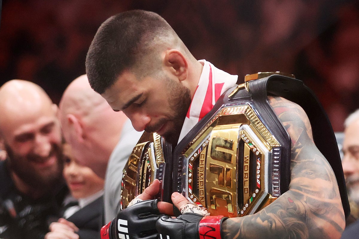 Topuria gives concerning update on UFC future as fans await next move