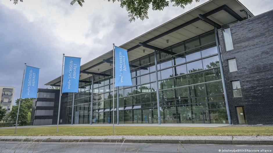 Im Oktober 2024 wurde das Funkhaus des Mitteldeutschen Rundfunks in Magdeburg geräumt (Archivbild)