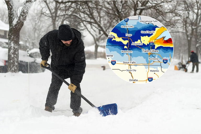 Thanksgiving winter storm warning as 30 inches of snow could strike