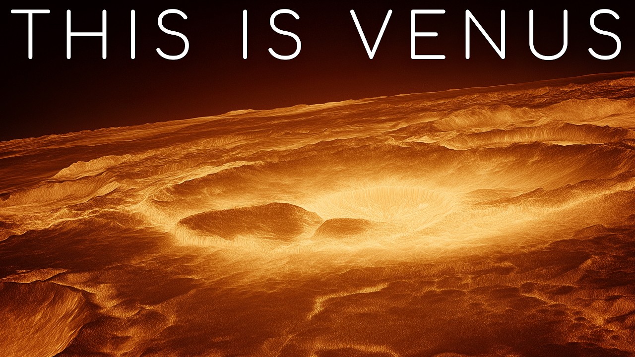 New Images Show Venus’ Surface Just Before The Probe Was Lost