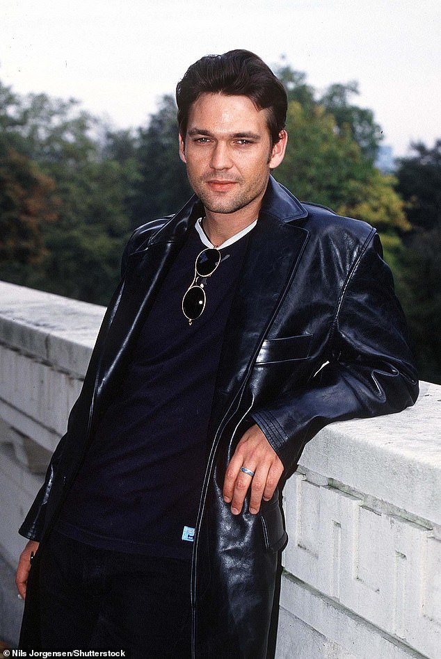 Dougray Scott reveals he's been sober for 23 years as he marks his