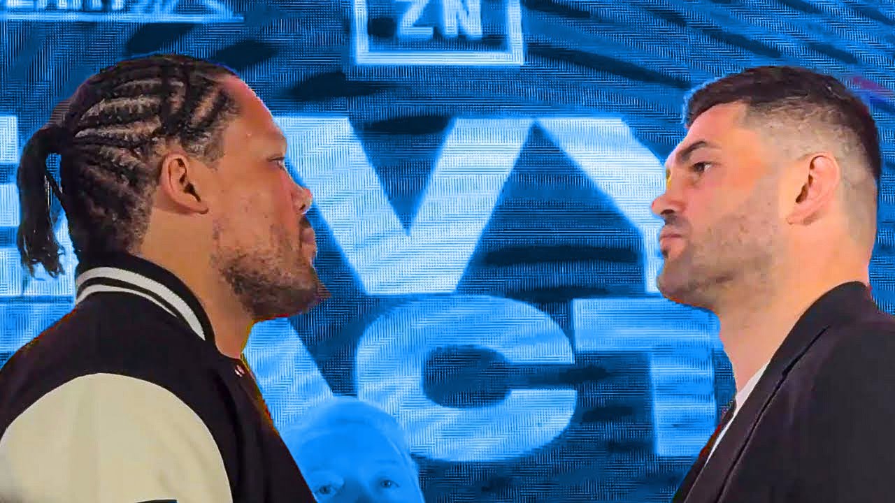 Filip Hrgovic not intimidated by Joe Joyce in TENSE face off at final ...