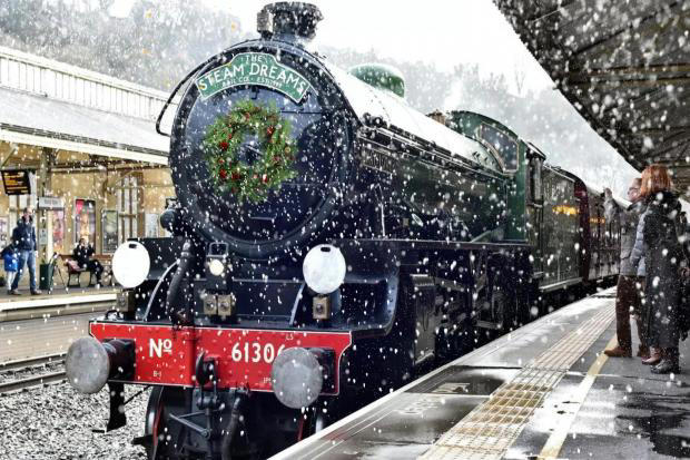 The magical Christmas steam train trip setting off from Southend next month