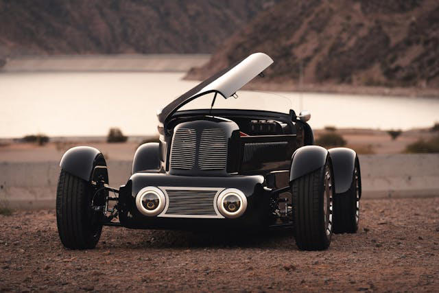 Edsel Ford’s Model 40 Reimagined with Carbon Body and Coyote V-8