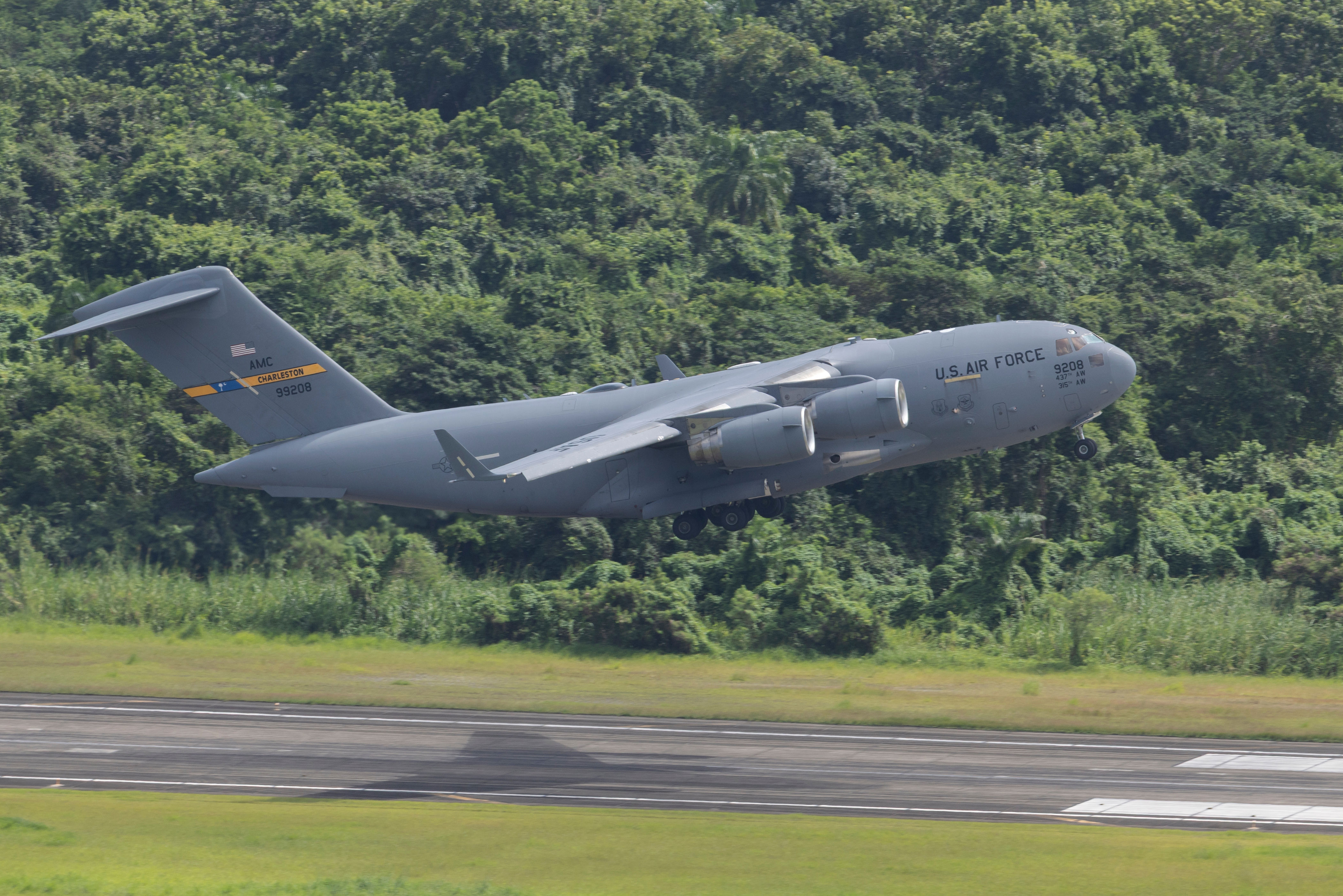 Map shows US flight warnings amid Venezuela military tensions