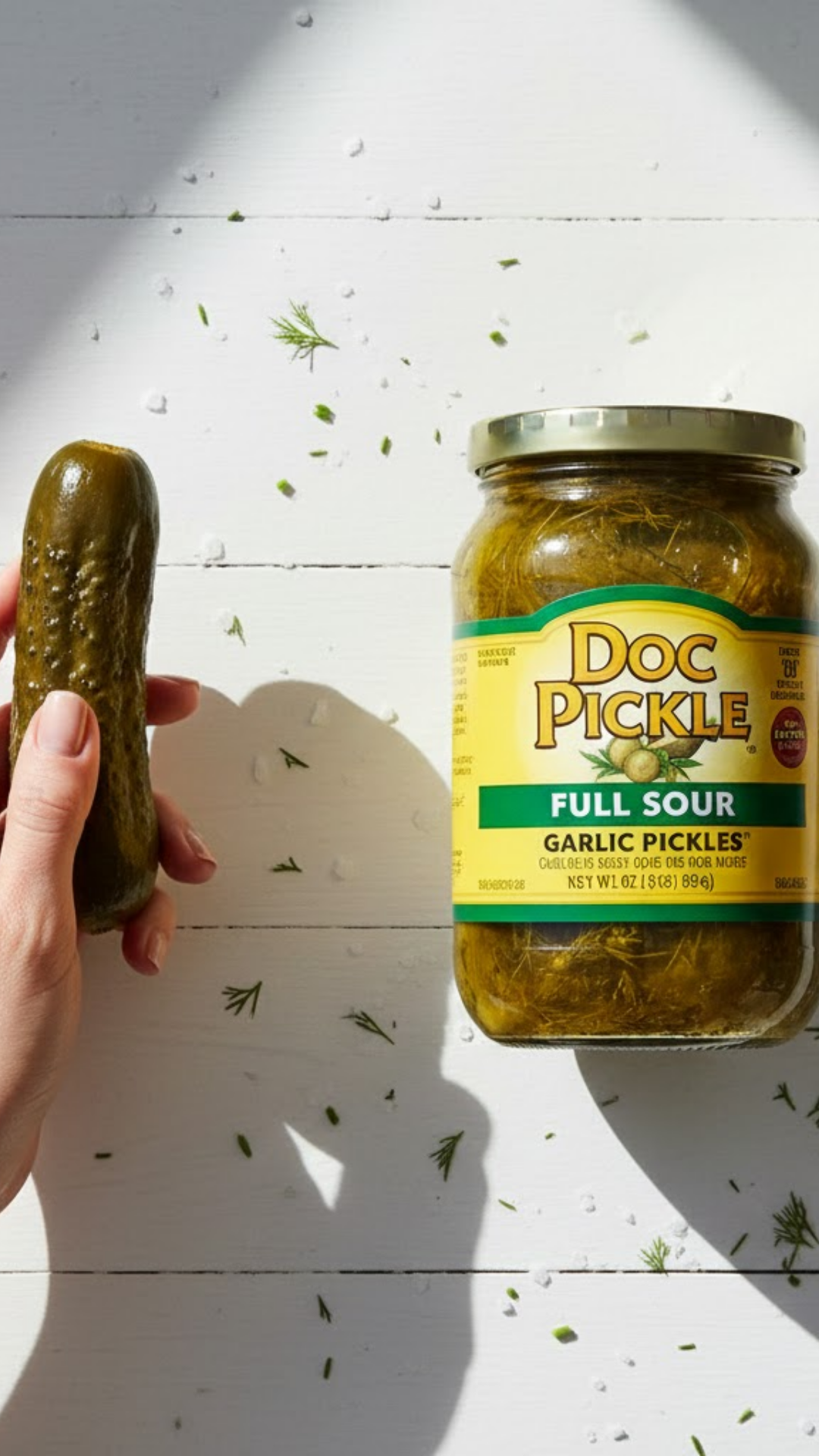 Doc Pickle Full Sour Review — The Crunch You Can Hear!