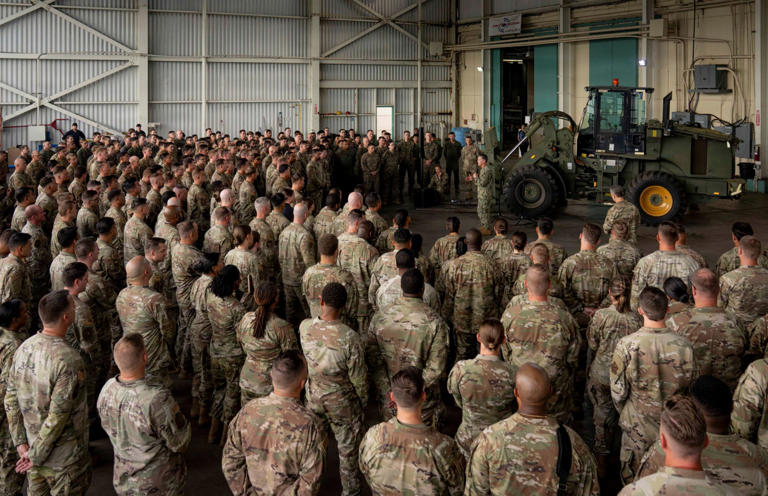Trump restricts troop leave amid Venezuela tensions