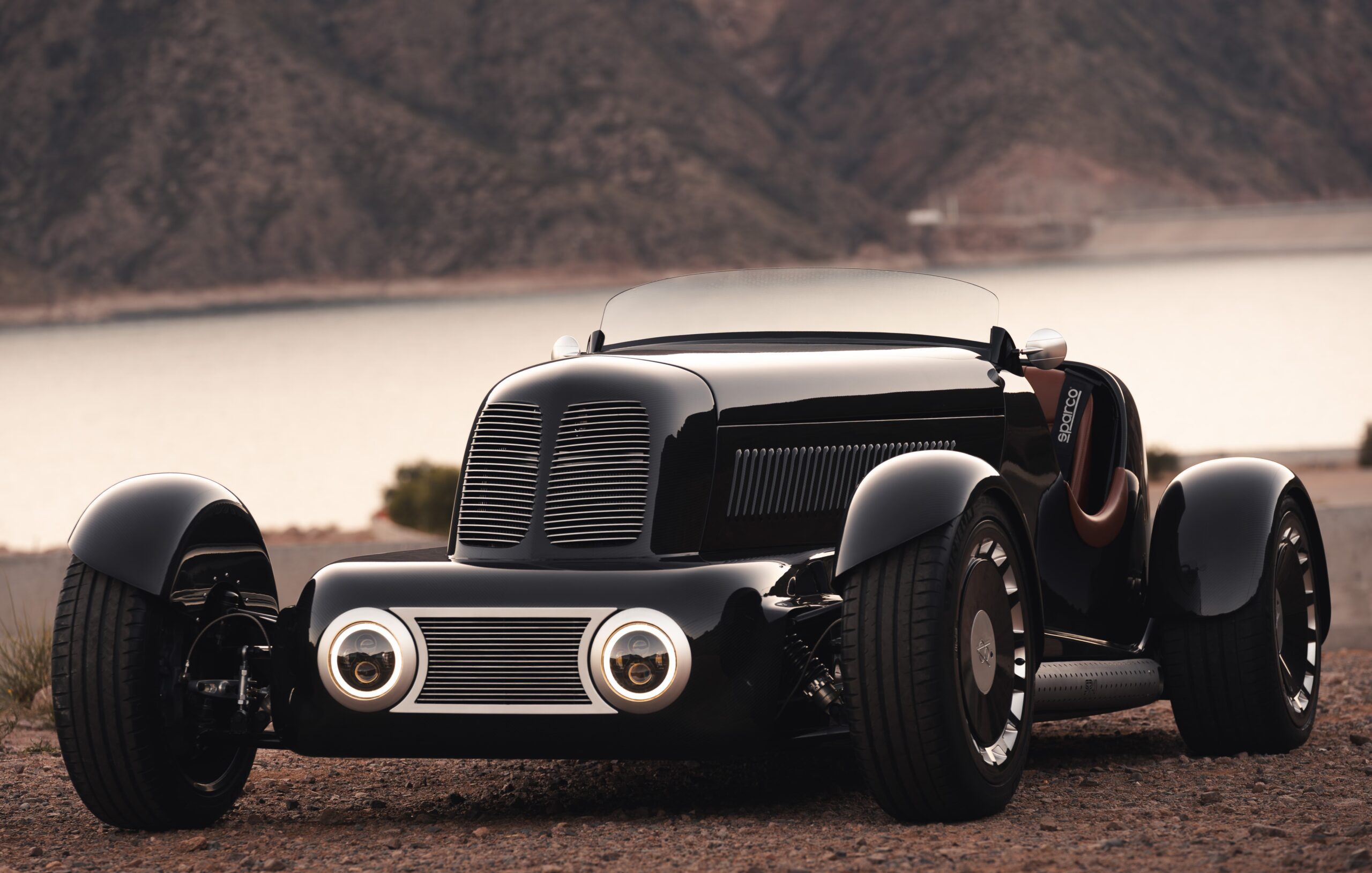 Edsel Ford’s Model 40 Reimagined with Carbon Body and Coyote V-8