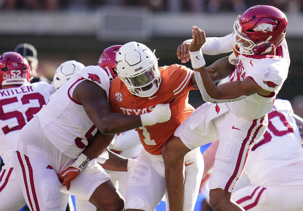 Colin Simmons joined by Texas State, Texas A&M players on college football 'freaks' list