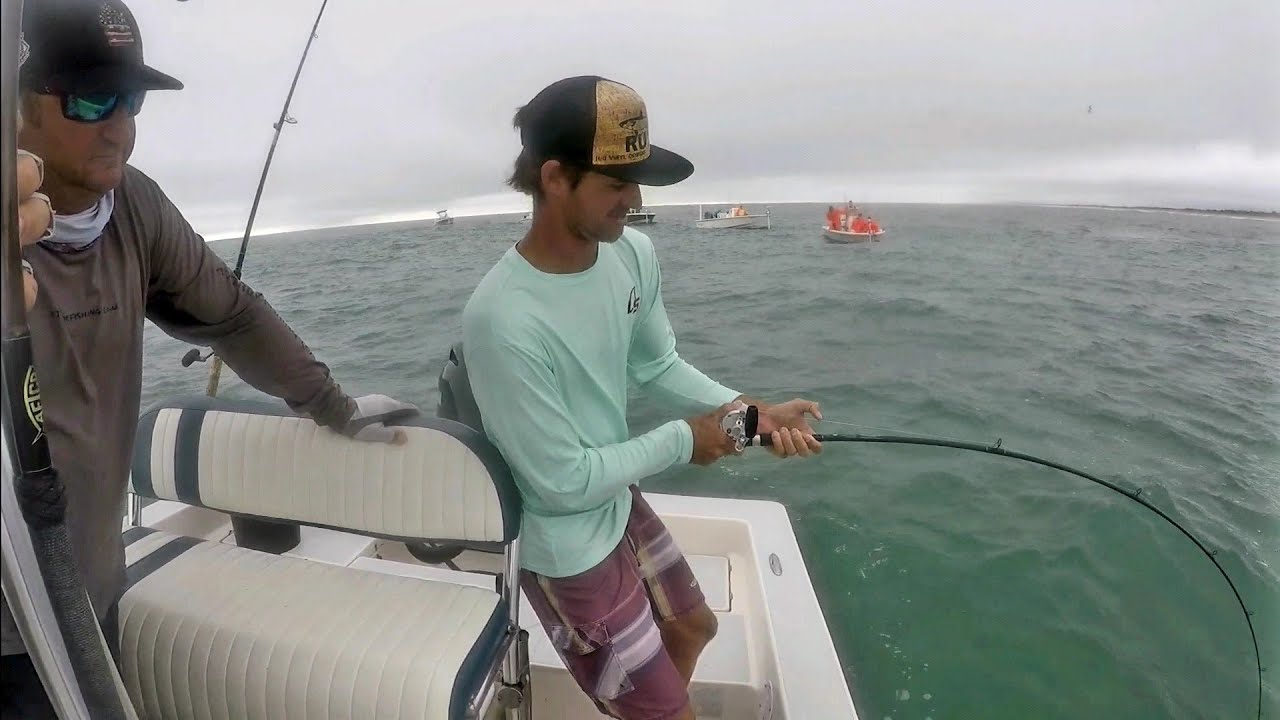 Surprise catch huge fish