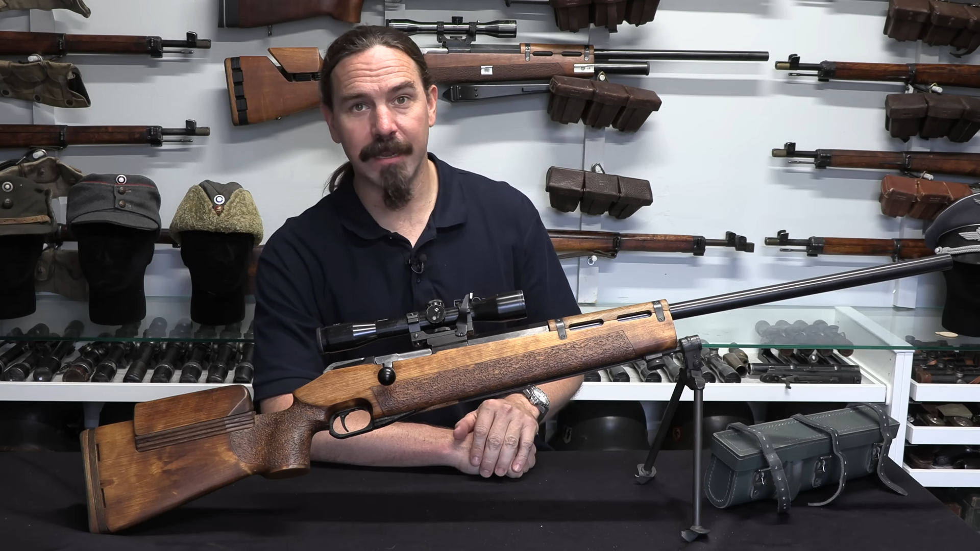 This Winter Sniper Rifle Was Built From an Old Warhorse