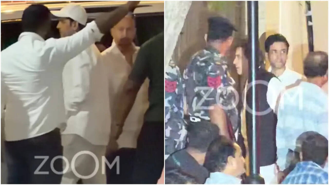 Dharmendra Death: Hrithik Roshan, Jeetendra And Rakesh Roshan Visit ...