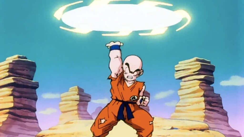 #6: Krillin’s Destructo Disc