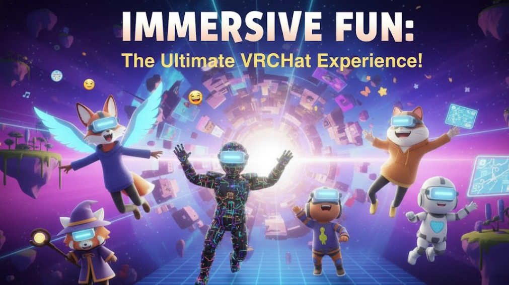 Ultimate VRChat Experience Packed with Fun