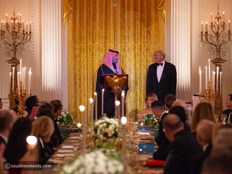 US President Trump Assigns Saudi Arabia as non-NATO Ally