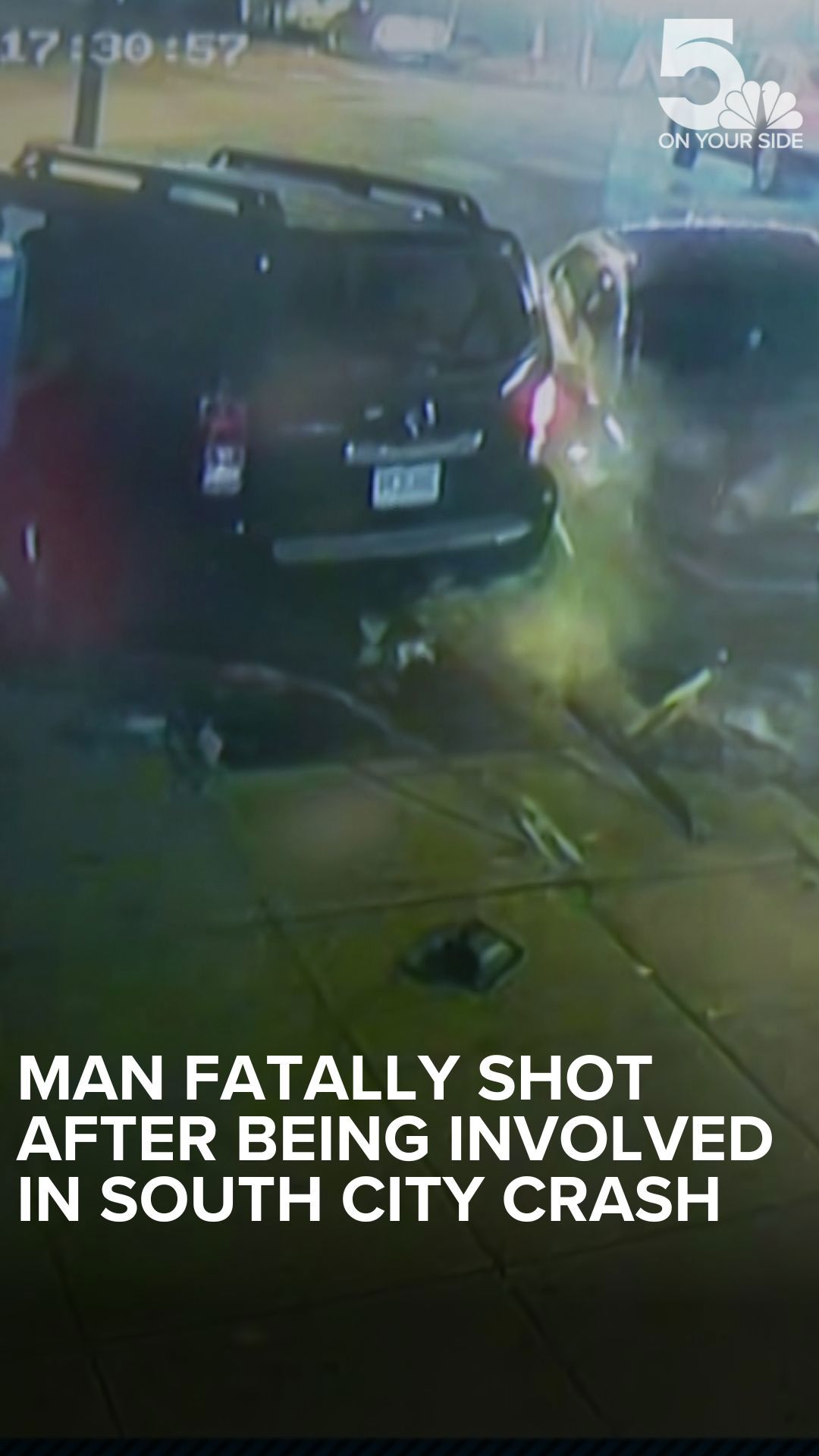 Man fatally shot after being involved in south St. Louis crash