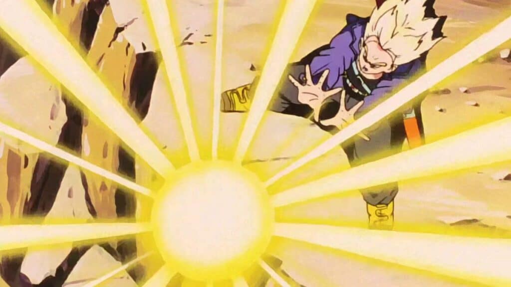 #12: Trunks’ Burning Attack