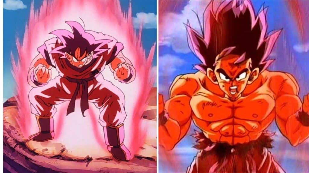 #7: Goku’s Kaioken-Powered Strikes