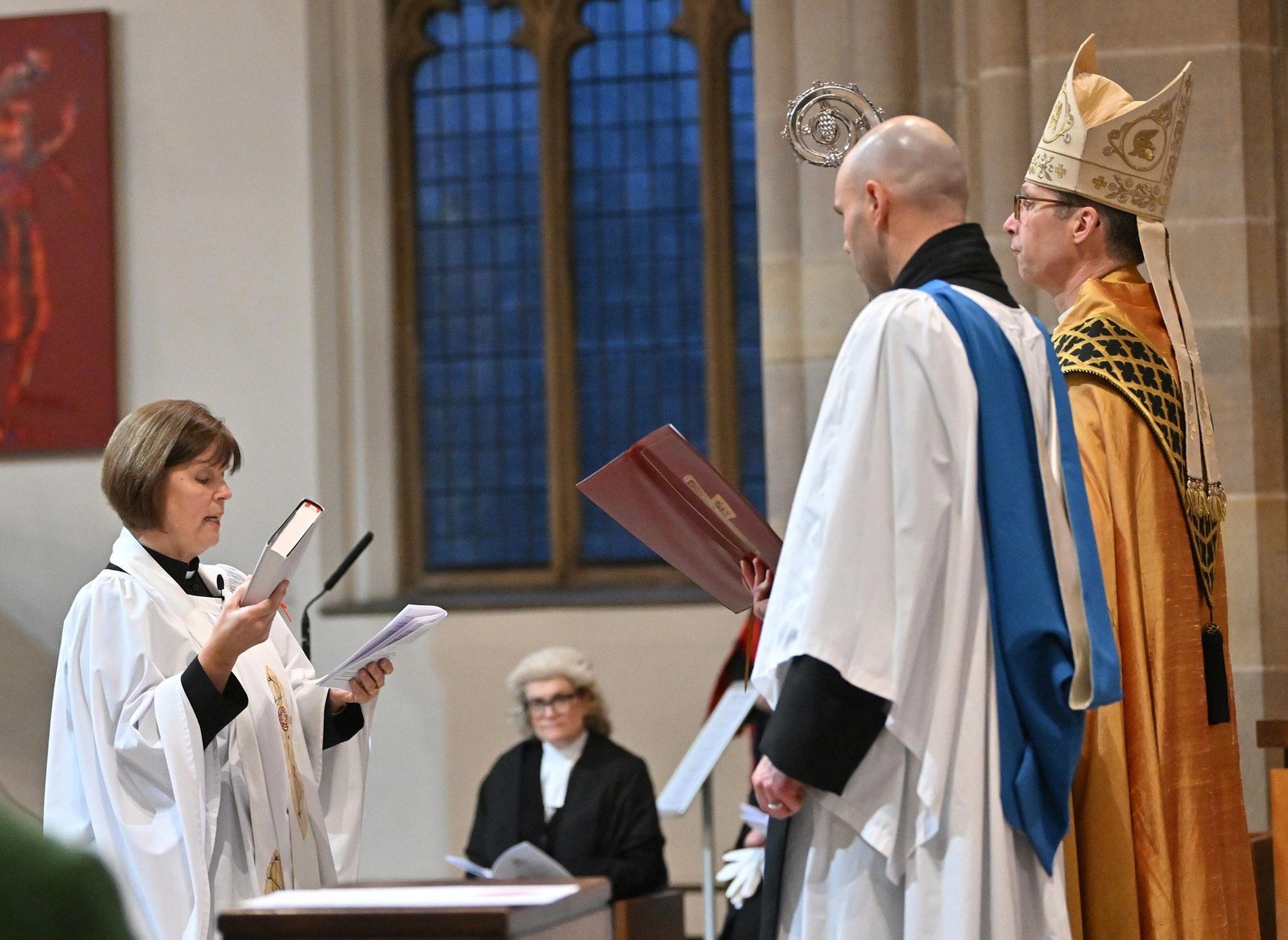 County celebrates arrival in post of new Archdeacon of Blackburn