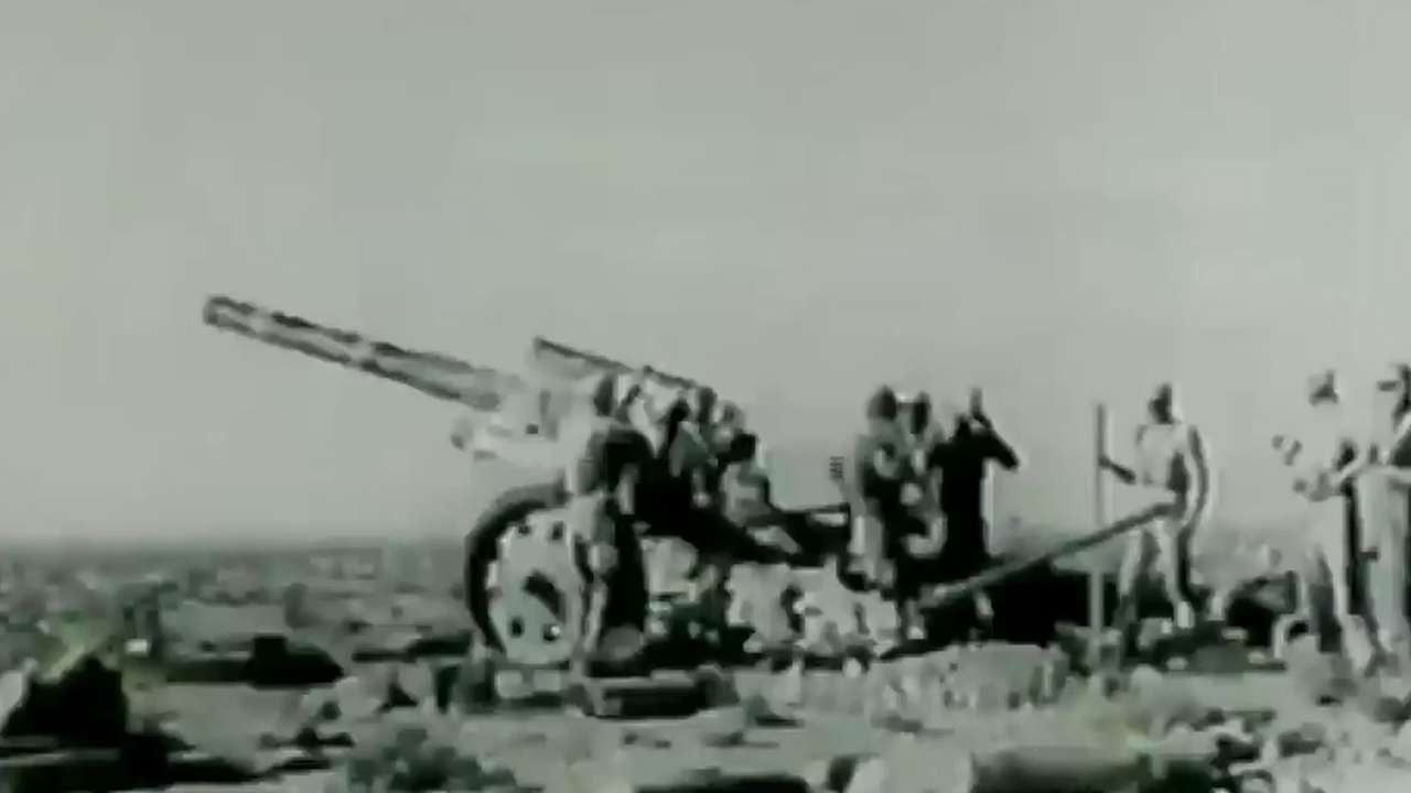 The Gun That Stopped the Matilda: How Rommel’s 88s Ended Britain’s ...