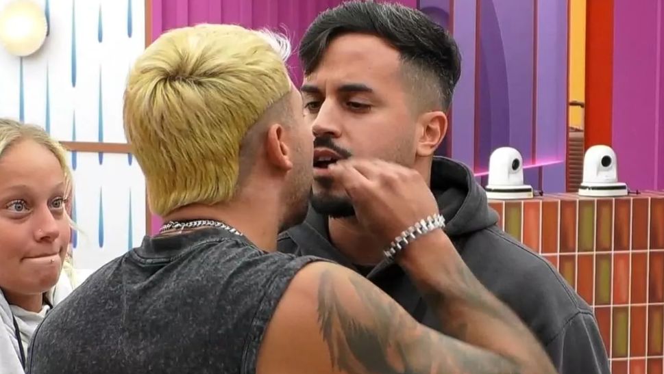 Tensão máxima em "Secret Story": Dylan e Pedro Jorge em ...