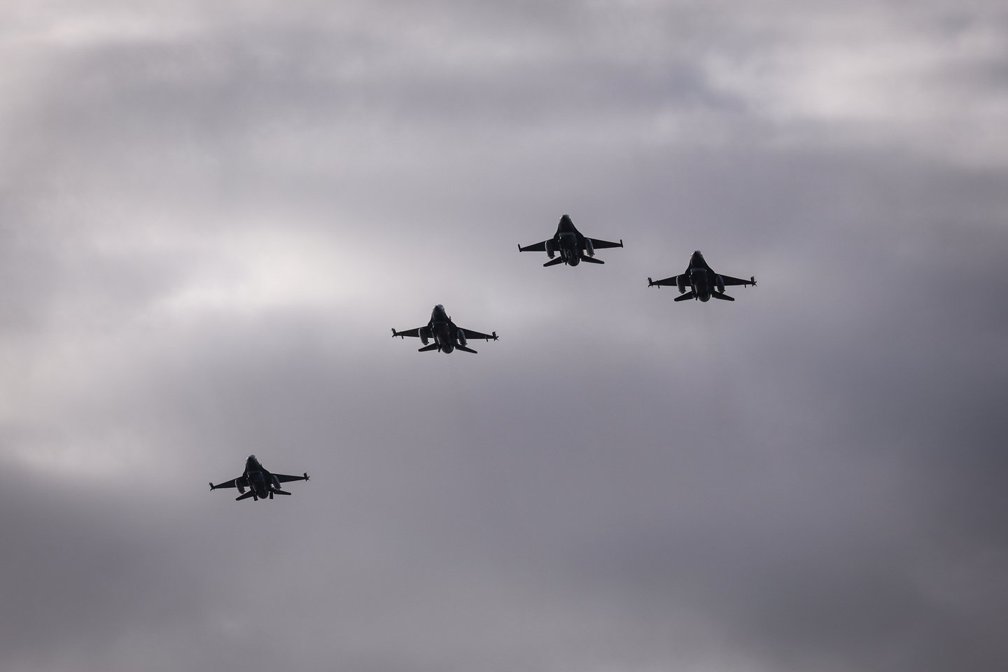 Forte estrondo provocado por missão da Força Aérea
