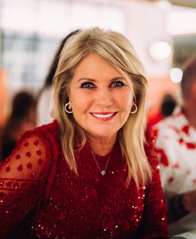 Sir Richard shared this photo of Lady Joan on his social media accounts to announce his wife's death