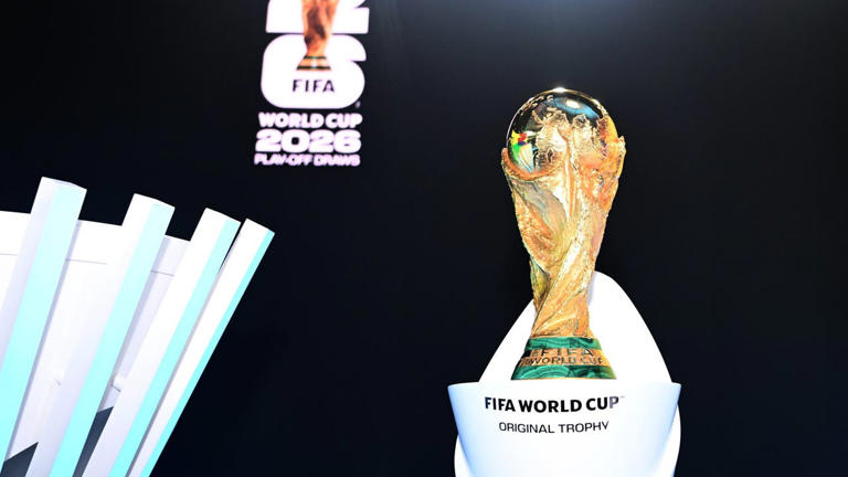 What are the pots for the 2026 FIFA World Cup Draw on Dec. 5?