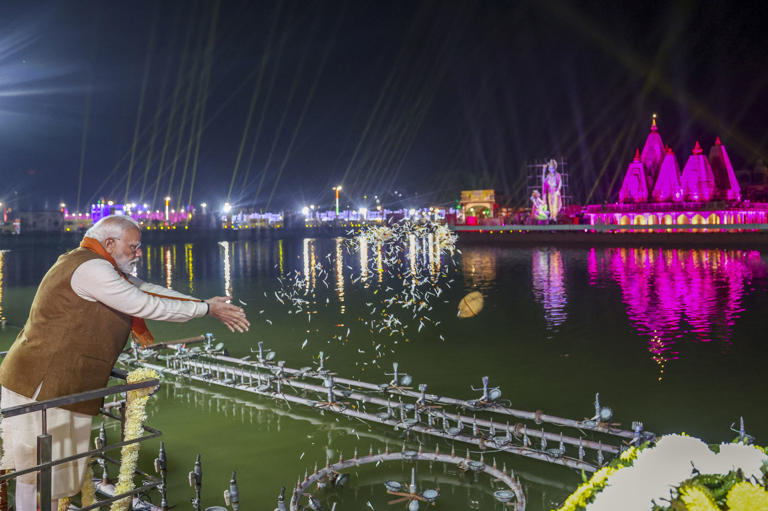 Timeless message of Gita remains relevant globally even today: PM Modi ...
