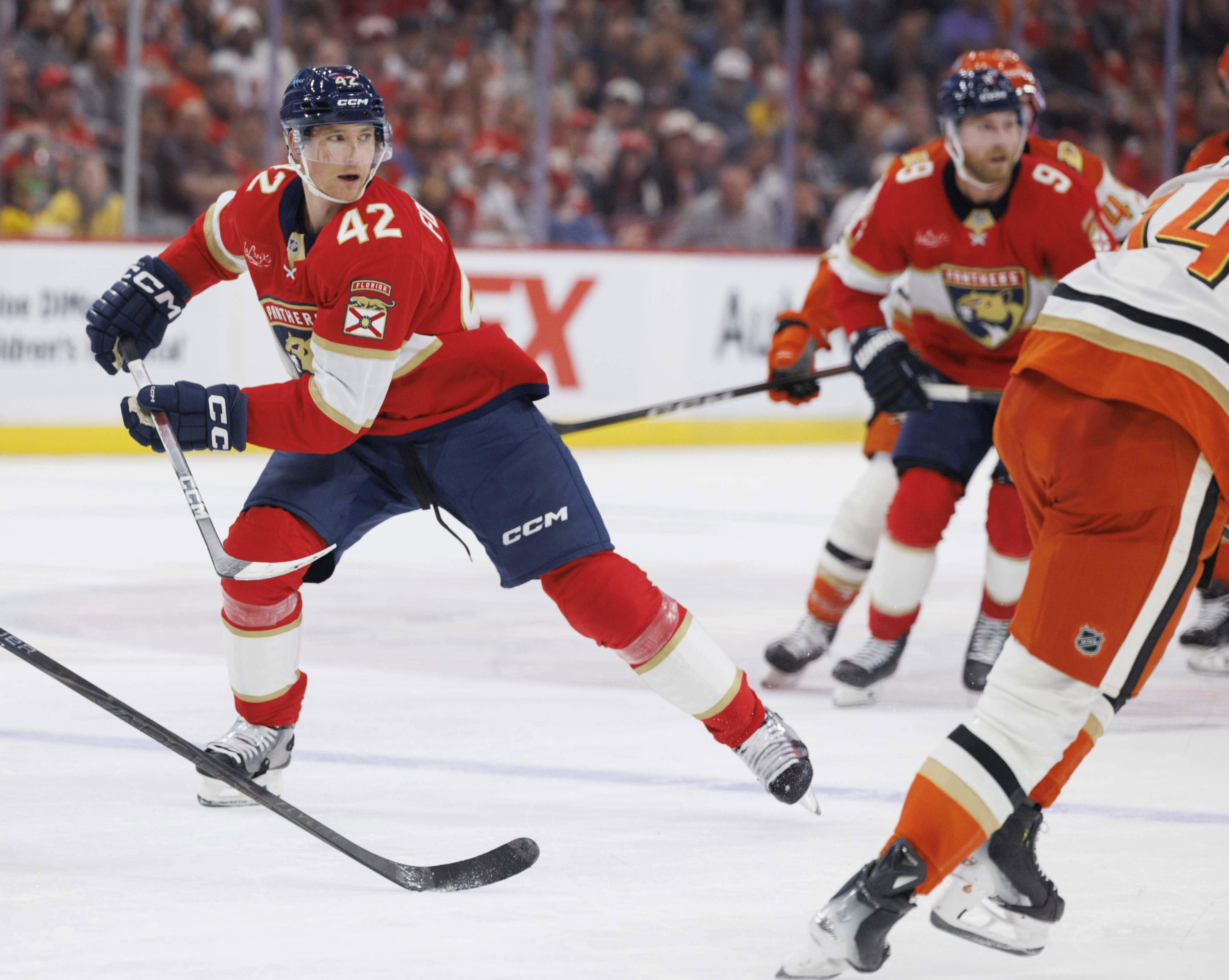 Gustav Forsling's rise to top defenseman with Panthers starts off the ice