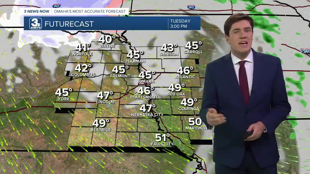 Joseph's 11/25 Afternoon Forecast