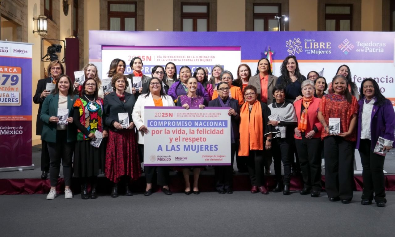 Gobierno de México y entidades asumen compromiso nacional por la vida ...