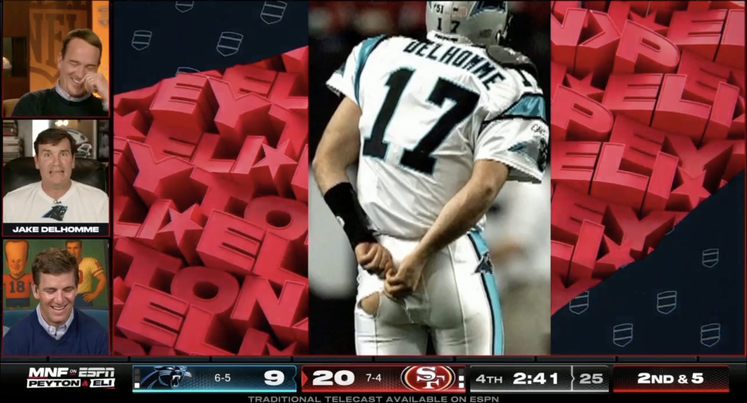 Former NFL QB shares incredible uniform malfunction story