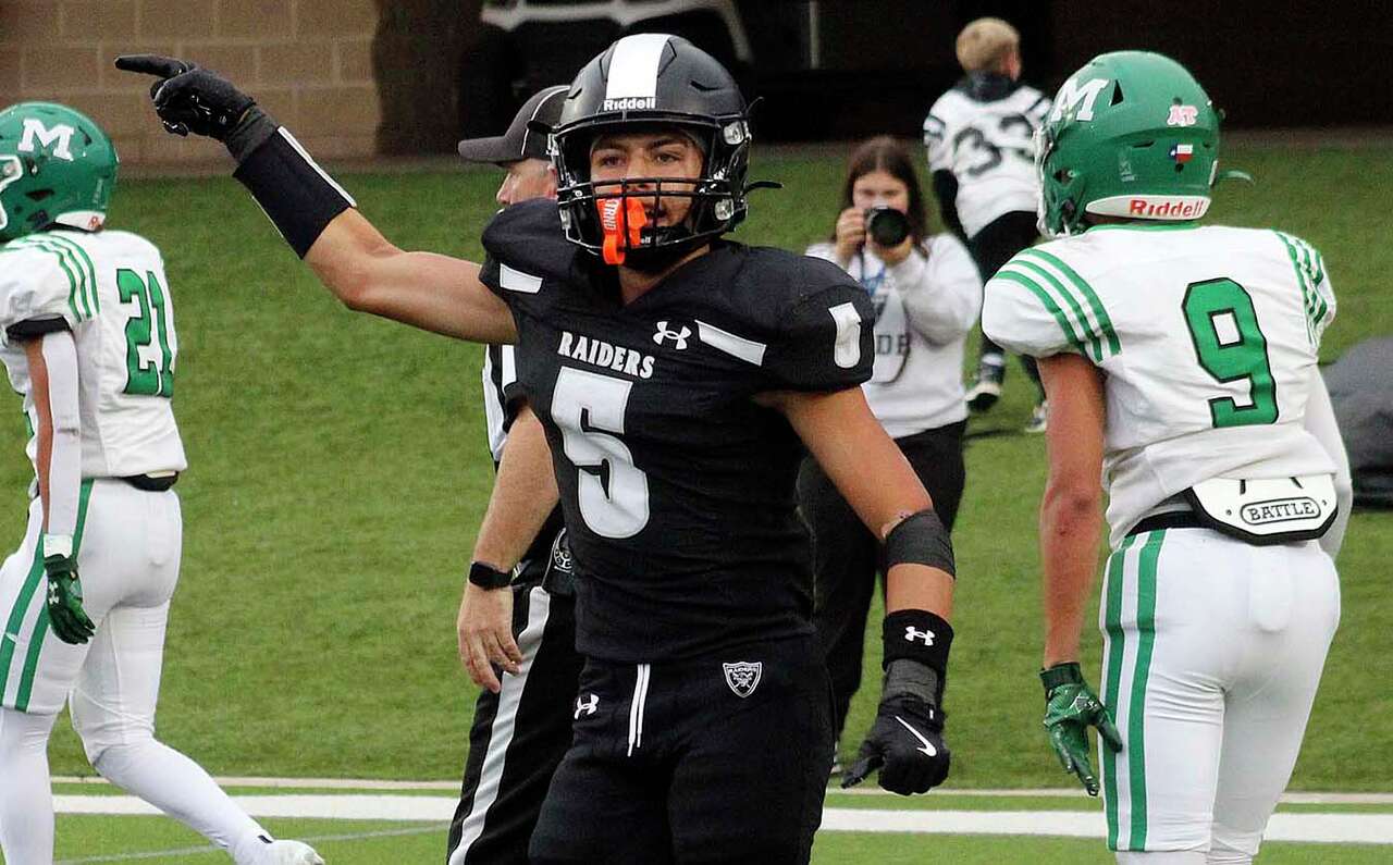 Ray rushes Randall to 24-14 win over Burnet