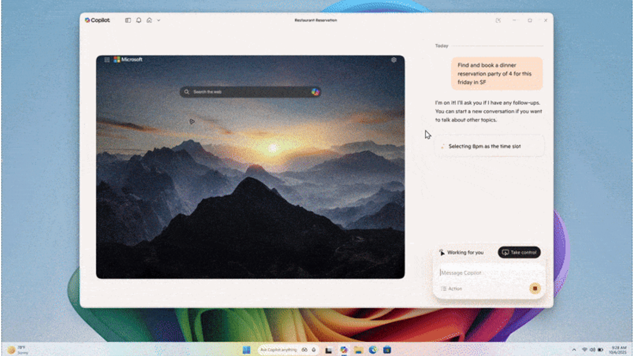 Microsoft’s Copilot Actions feature is now available for Windows users ...