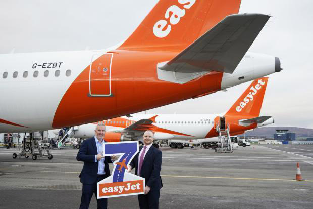 New aircraft to be based at Glasgow Airport supporting 400 jobs in Scotland
