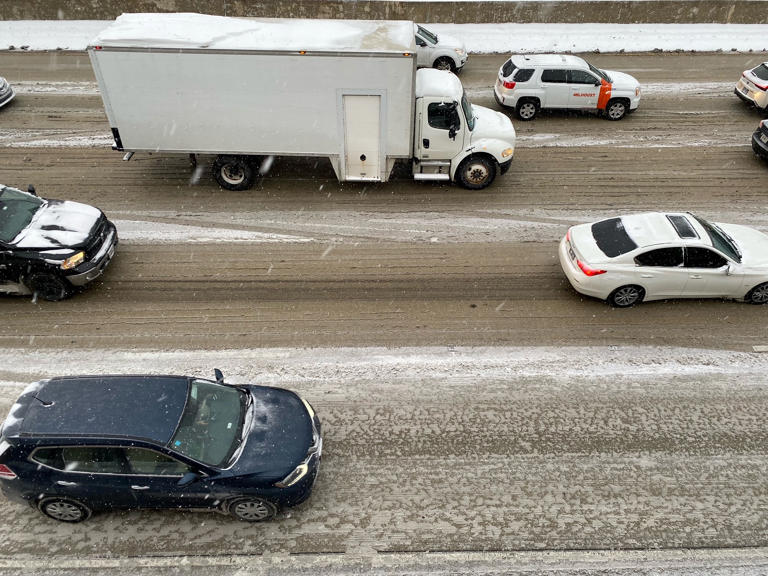 ‘Wind-whipped' flurries, accumulating snow and hazardous travel ...