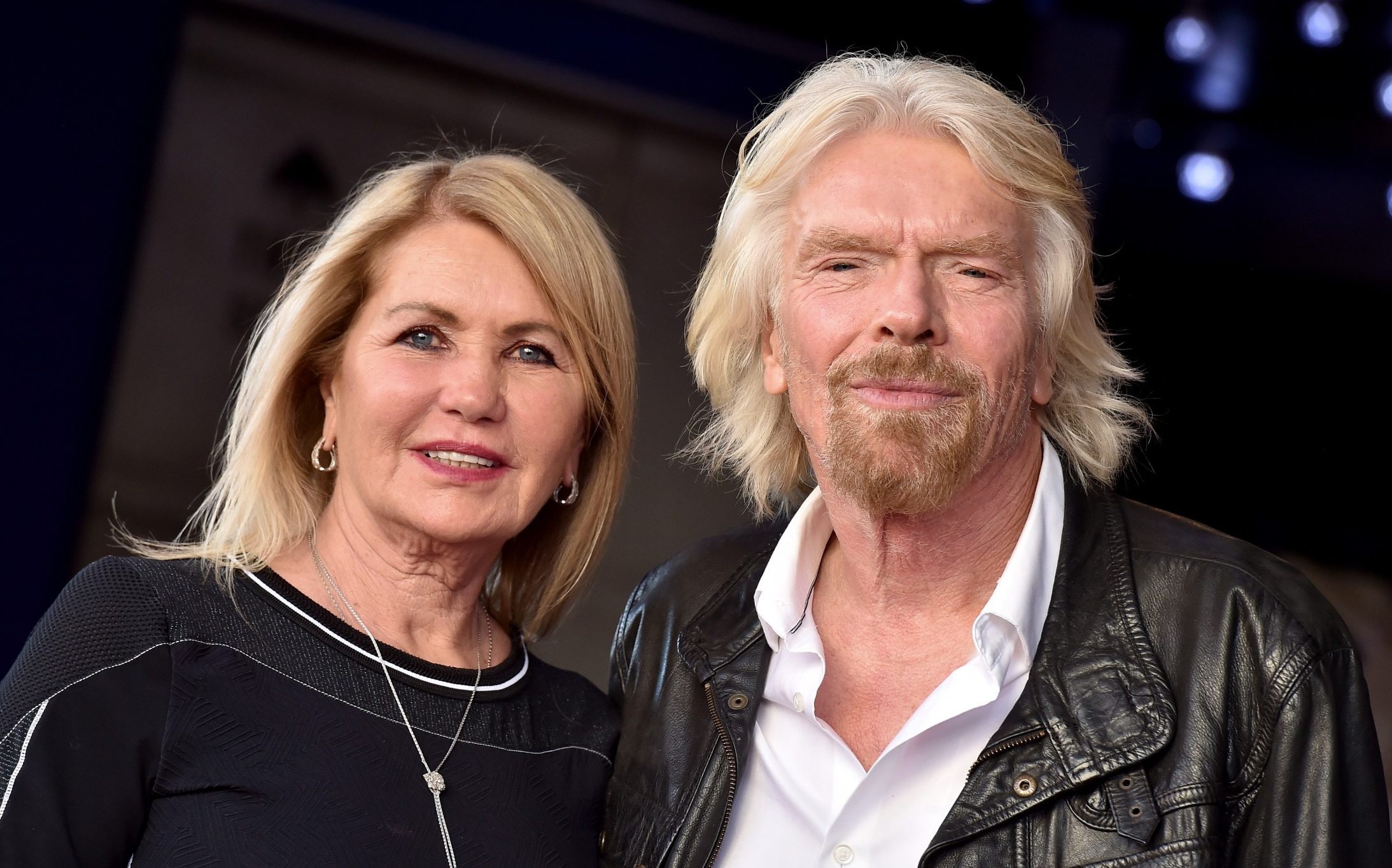 Sir Richard Branson with his wife Lady Branson in 2018 - Axelle/Bauer-Griffin/FilmMagic