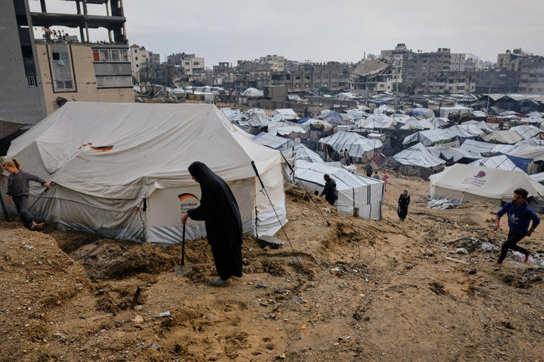 'Everything is soaked': Winter rains in Gaza bring new misery for ...