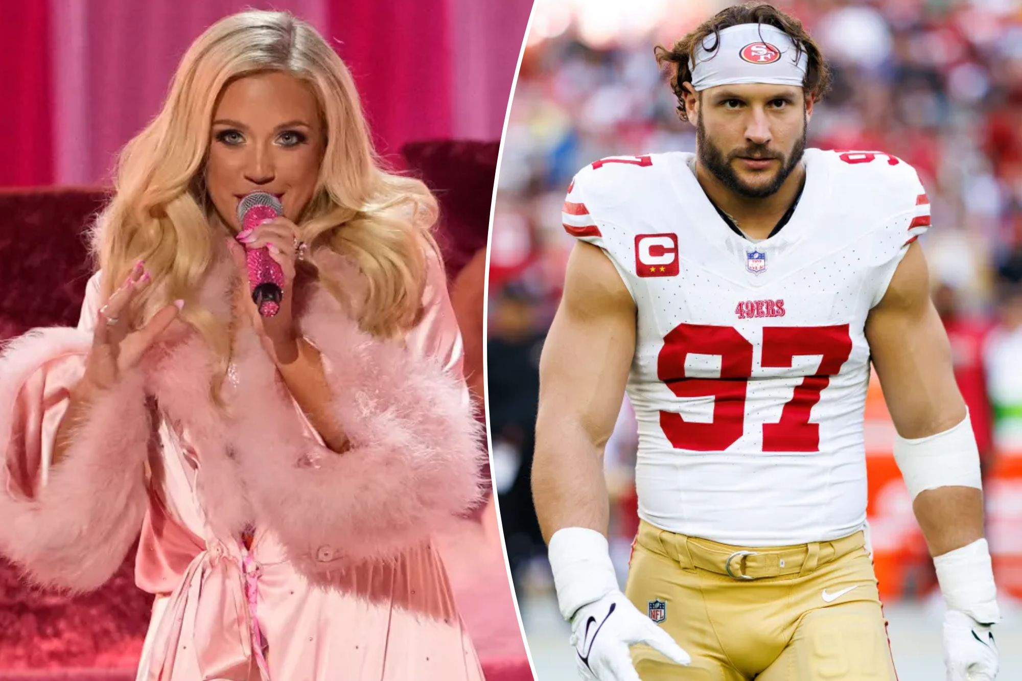 Megan Moroney responds to speculation she’s dating 49ers star Nick Bosa