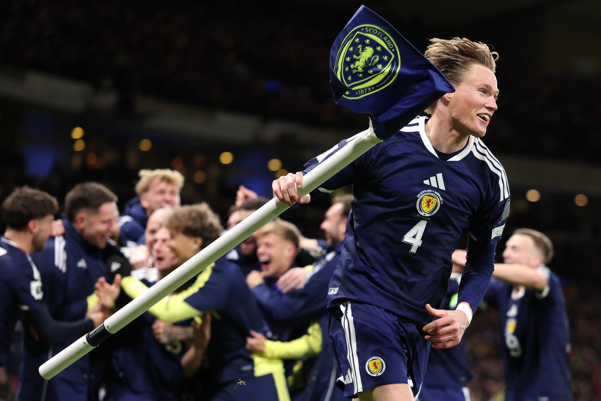 Revelados los posibles rivales de Escocia en la fase de grupos del Mundial 2026