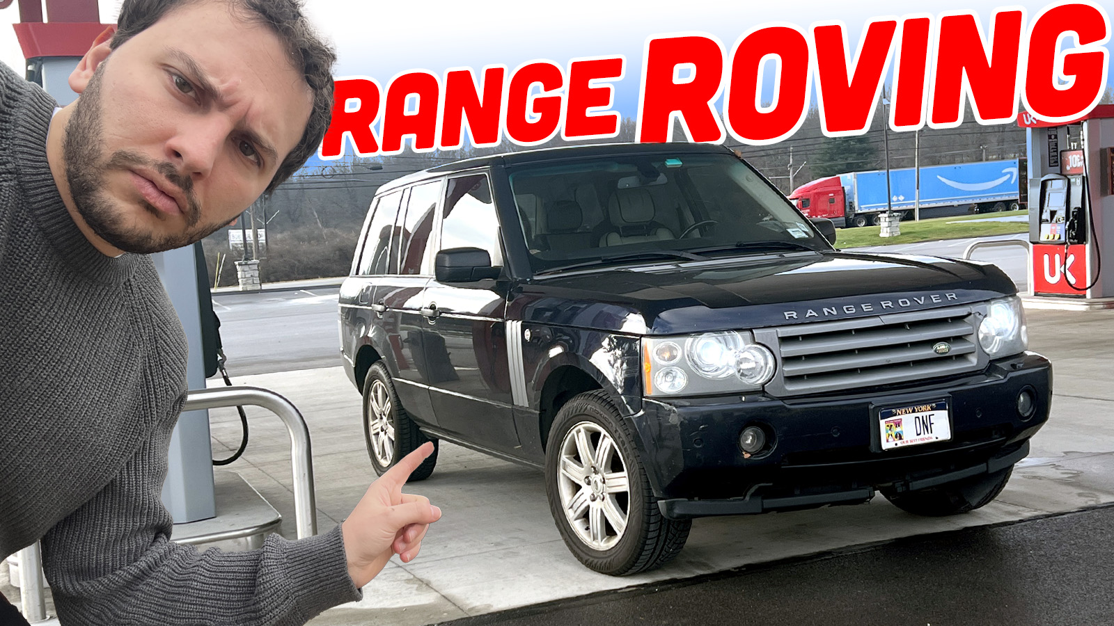 I'm Halfway Through My Cheap Range Rover Road Trip, Here's What's ...