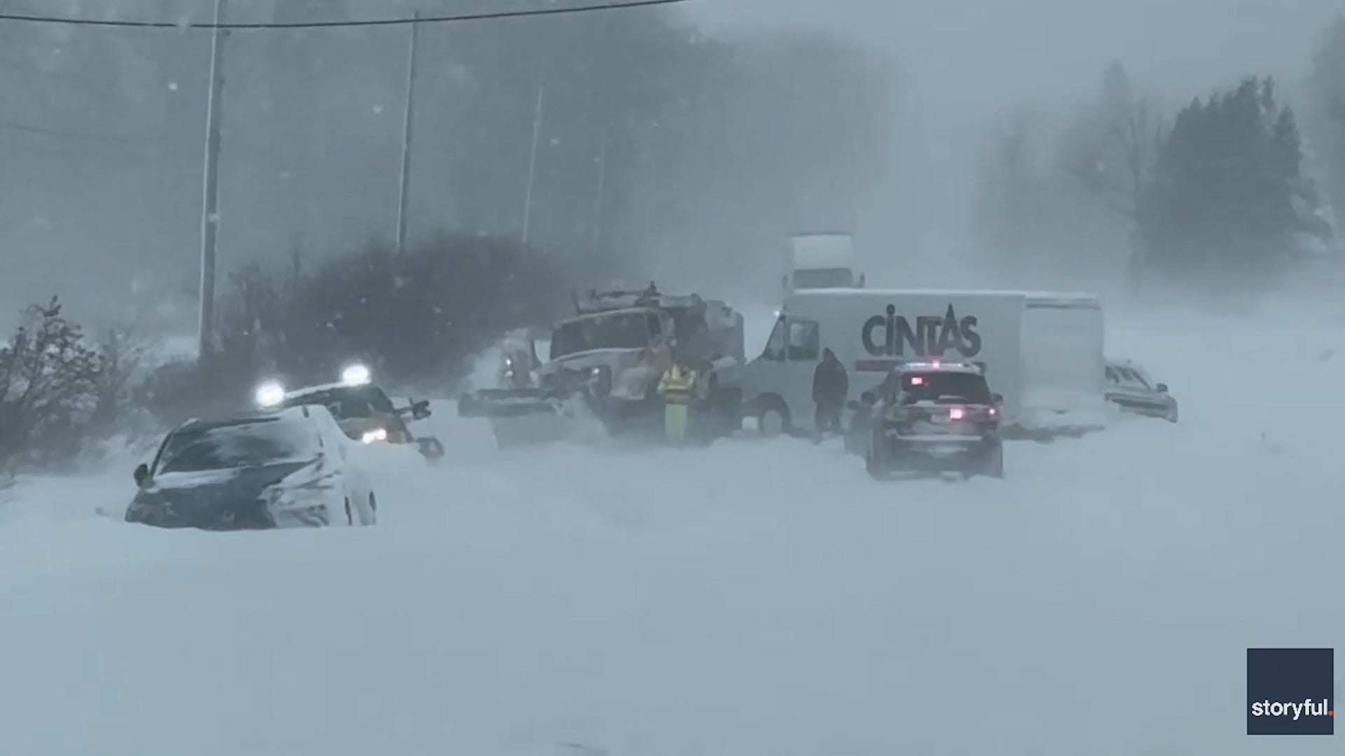 Lake effect snow warning issued in NY. See latest snow projections