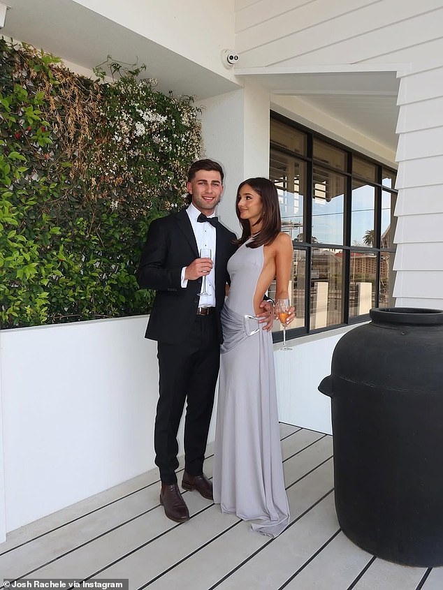 Footy star is crowned the AFL's king of the gym as he sends his ...