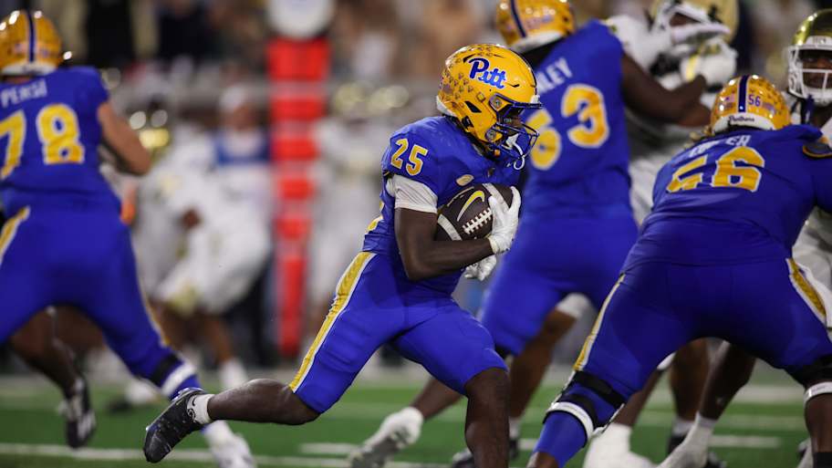 Pitt RB Named Best Freshman of the Week