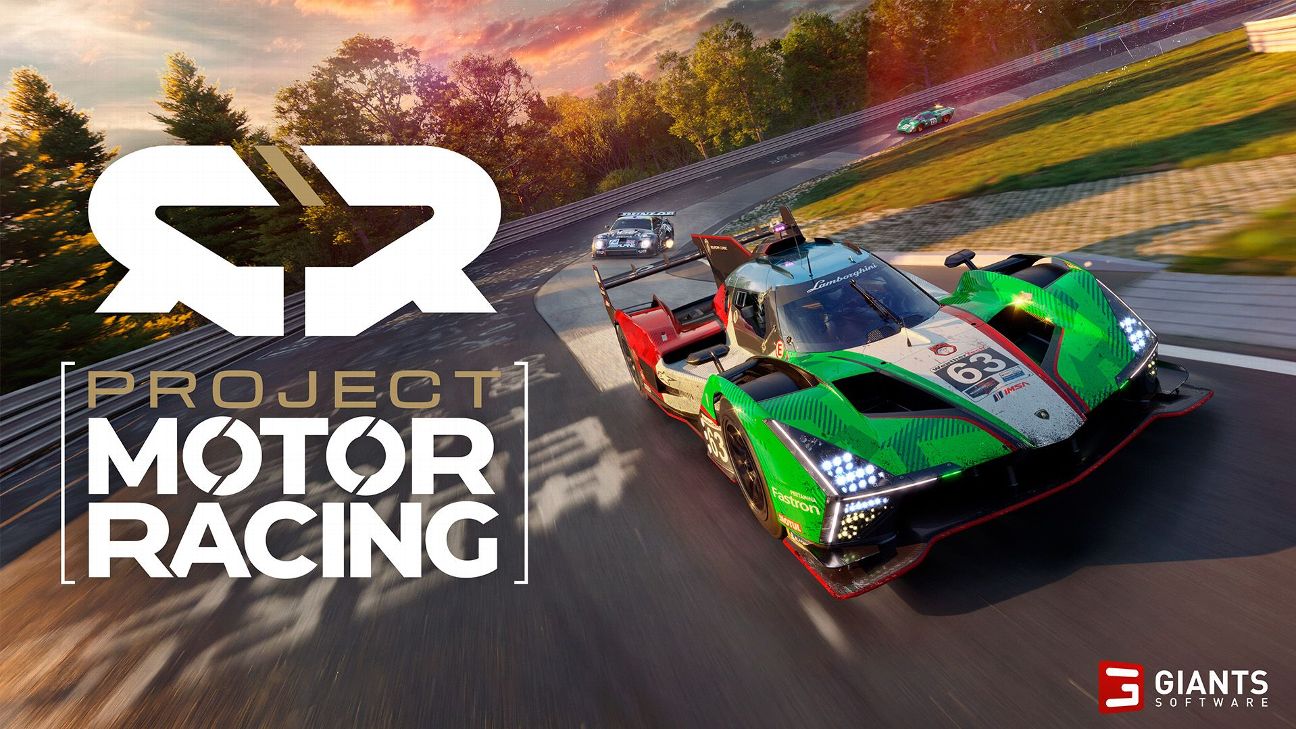 New simulation Project Motor Racing launches on PC, consoles